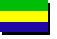 Gabon Flag